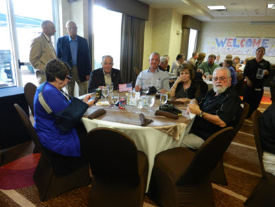 Saturday night banquet 10